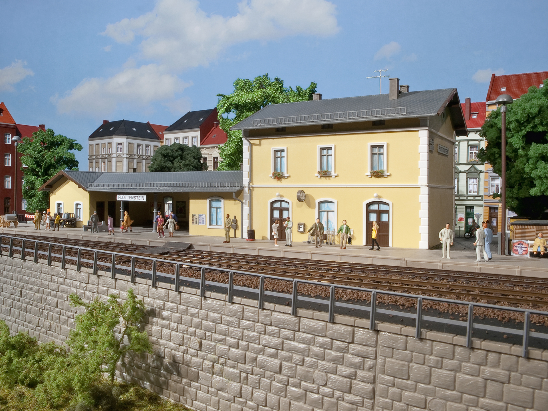 Bahnhof Plottenstein