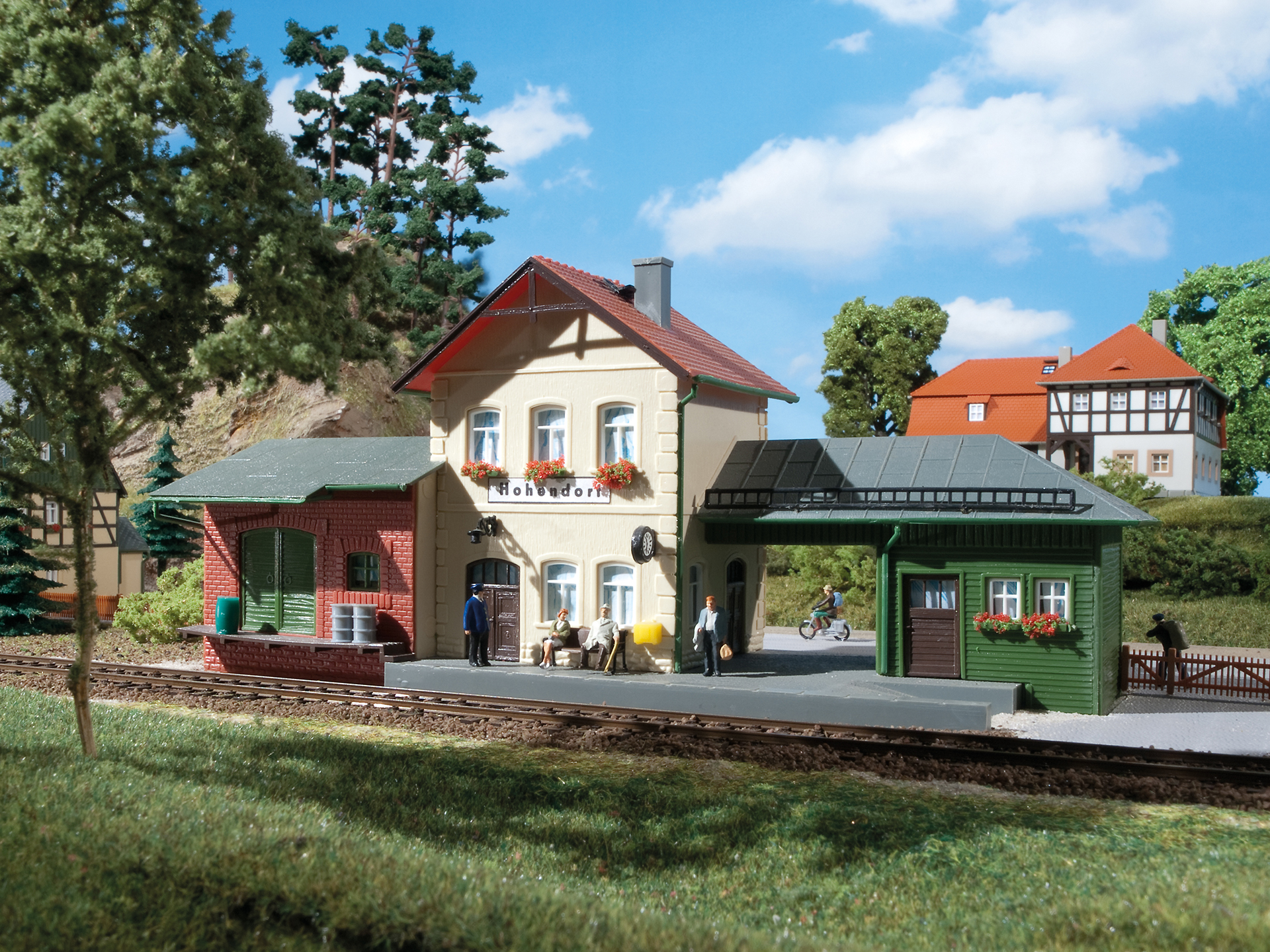 Bahnhof Hohendorf