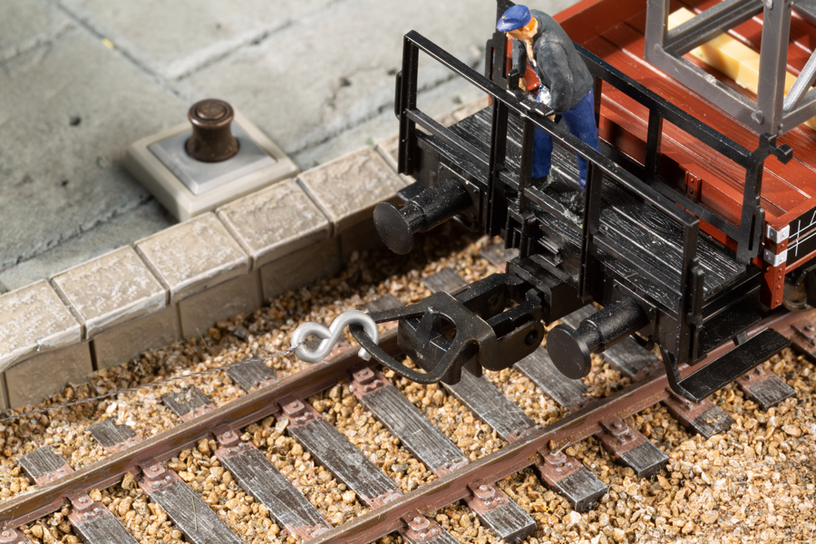 Cable shunting device