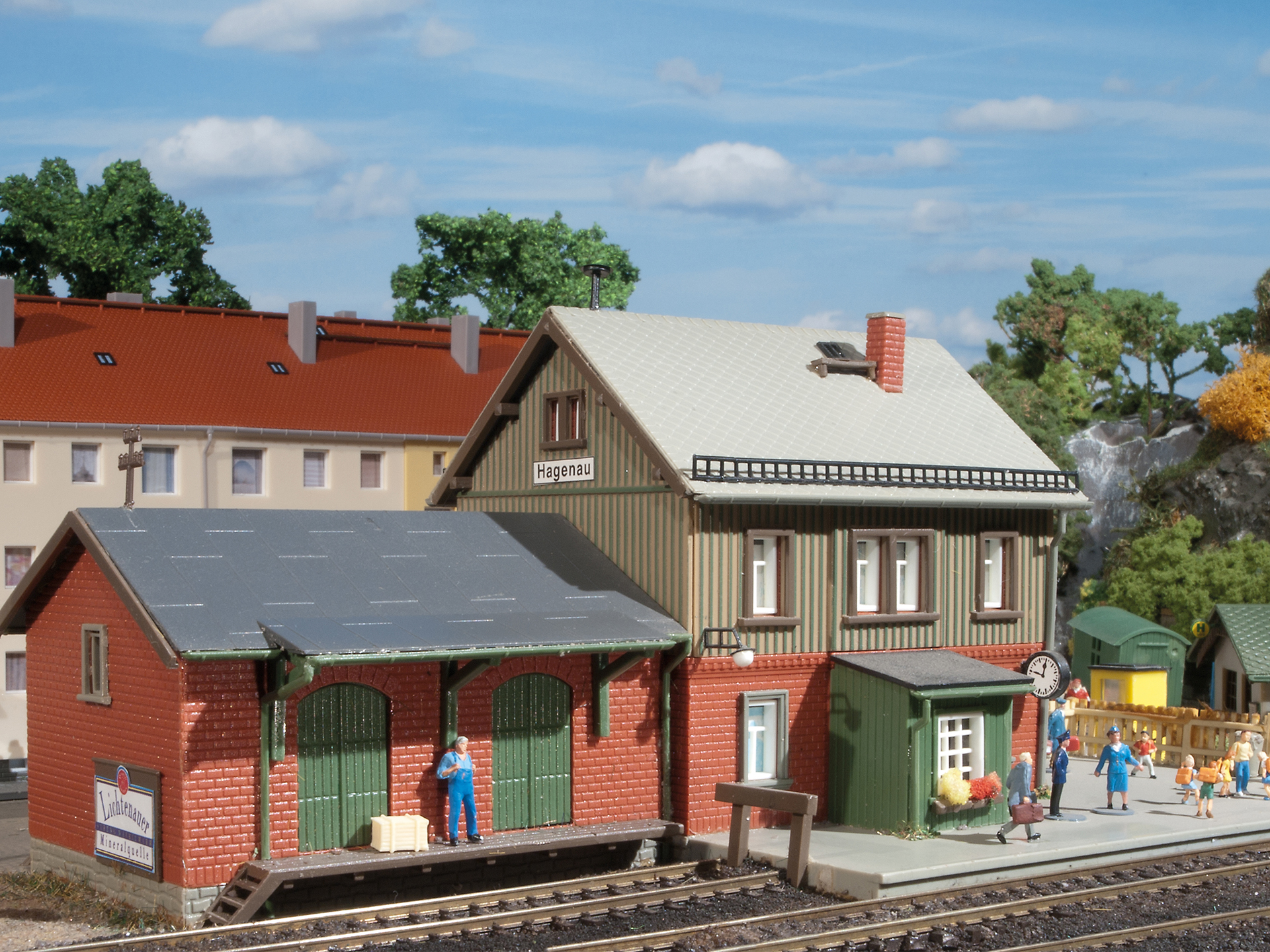 Bahnhof Hagenau