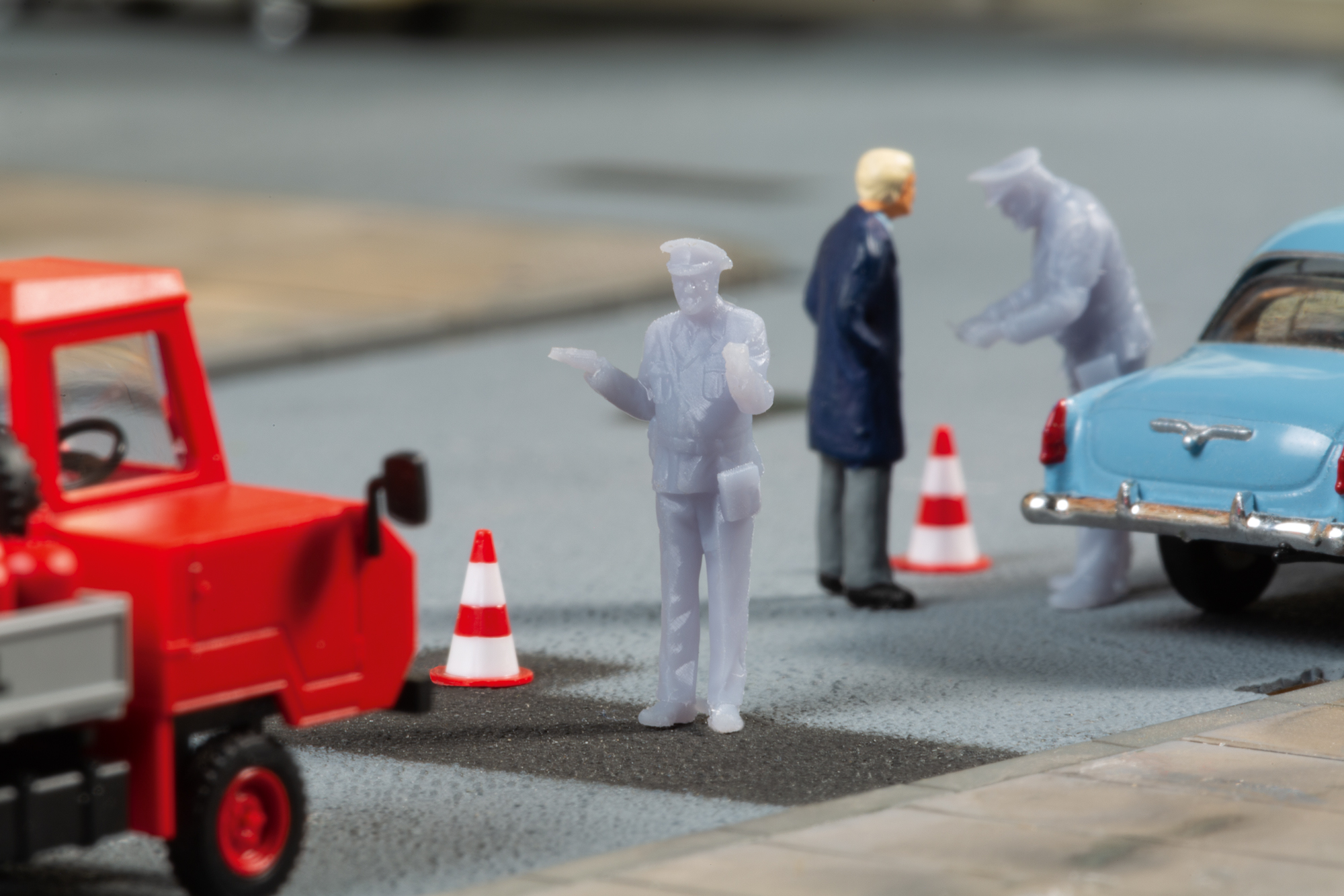 Traffic check figures