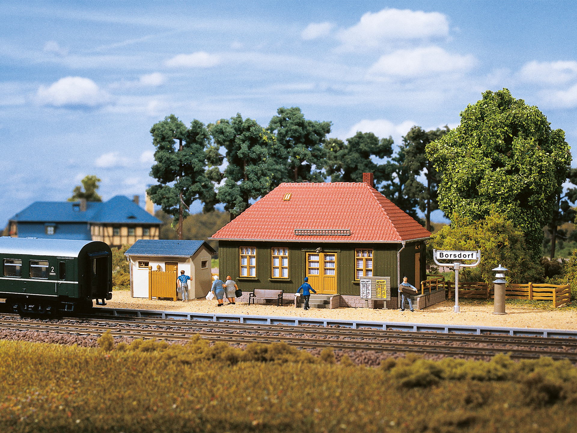 Haltepunkt Borsdorf