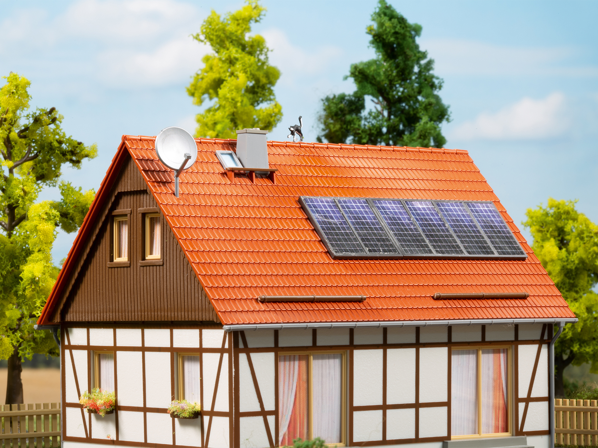 Sat-Anlagen, Solarkollektoren