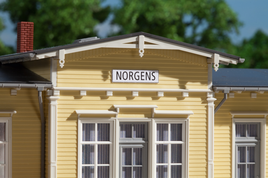 Bahnhof Norgens
