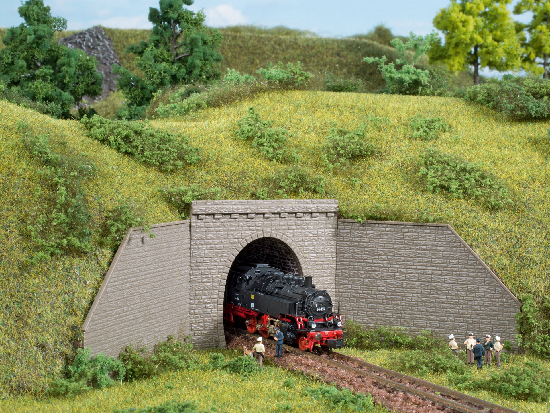 Tunnelportale eingleisig