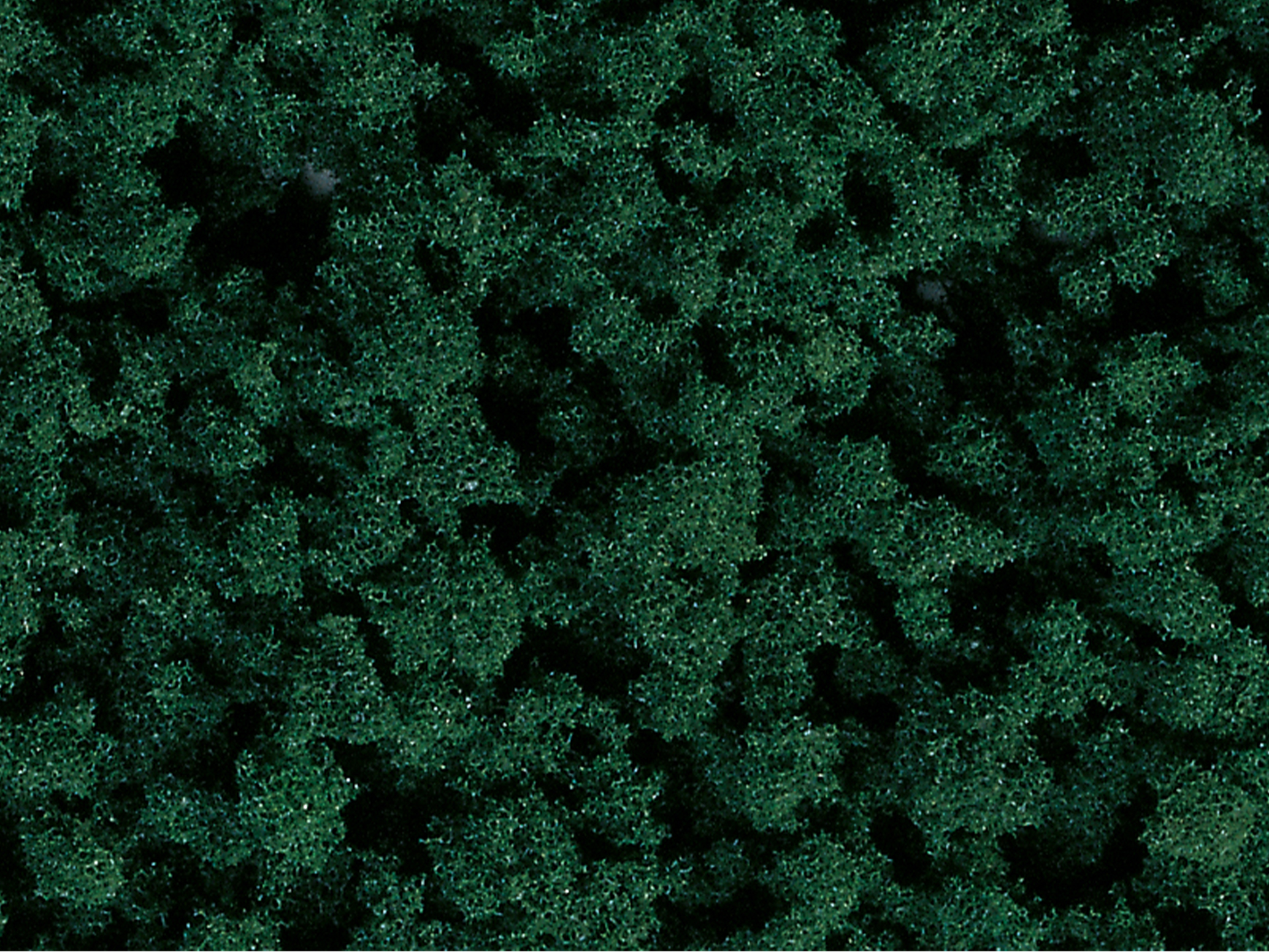 Schaumflocken dunkelgrün grob