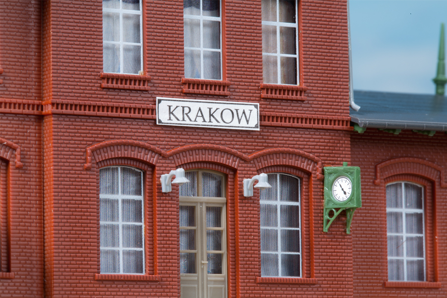 Bahnhof Krakow