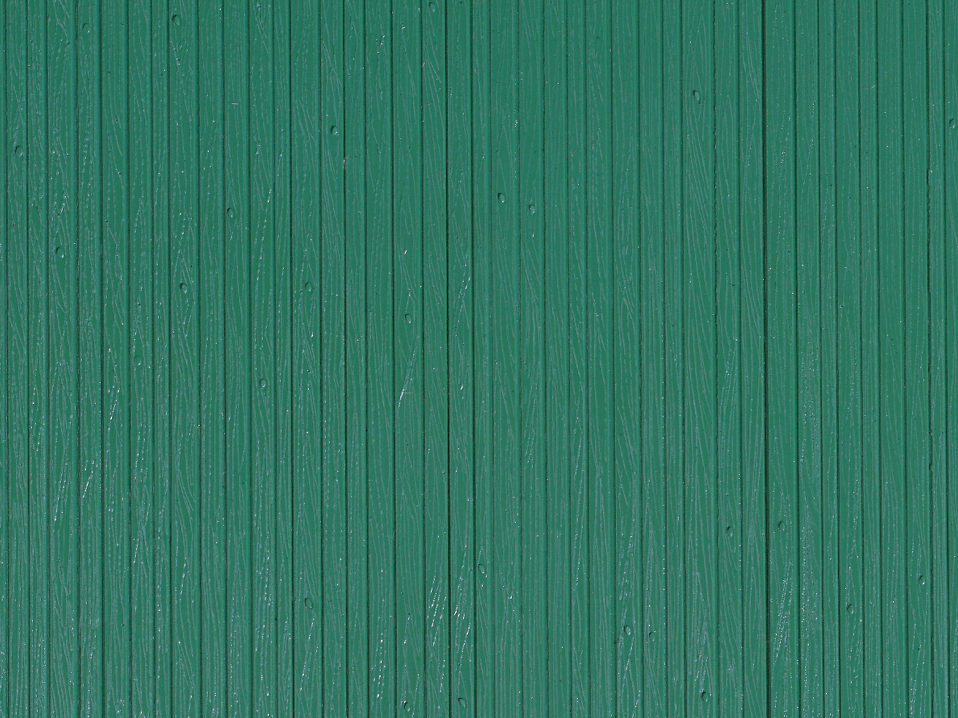 Dekorplatten Bretterwand grün